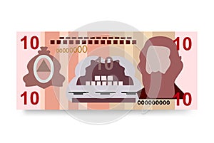 Honduras money set bundle banknotes.