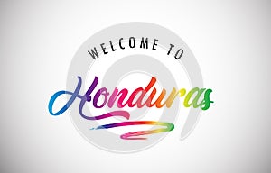 Welcome to Honduras poster photo