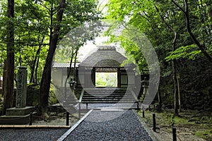 Honen-In, a Buddhist temple located in Kyoto, Japan