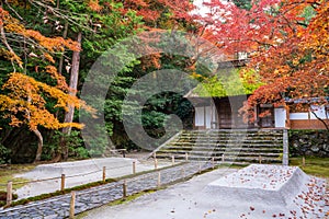 Honen-in Temple. Kyoto, Japan. photo