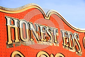 Honest Eds Sign