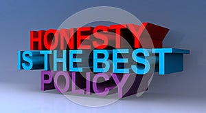 Honesty is the best policy