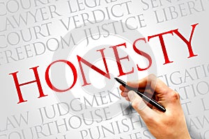 Honesty photo