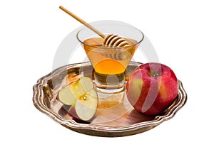 Honey and apple