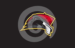 Honey Badger Gladiator Logo