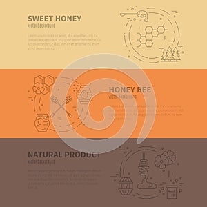 Honey Banner Collection