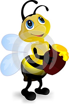 Honey bee