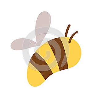 Honey bee apiary farm habitant