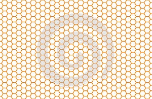 Honey bee comb background pattern. Honeycomb seamless background. Simple texture. hive bees wax Illustration. Vector print