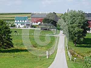 Honey Brook Countryside Amish Farm