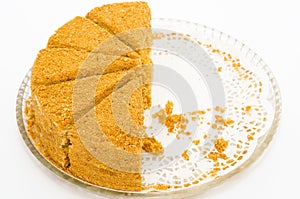 Honey cake