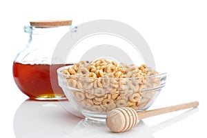 Honey and cheerios