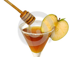 Honey cocktail