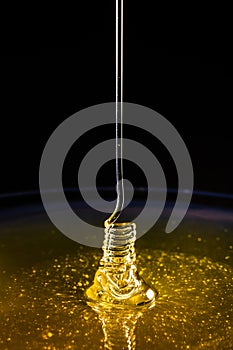 Honey Coiling Effect