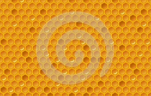 Honey comb pattern