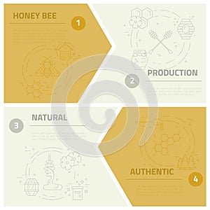 Honey Concept Set