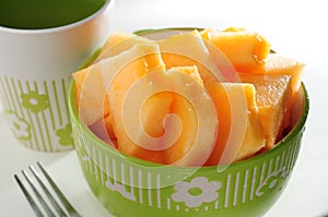 Honey dew melon