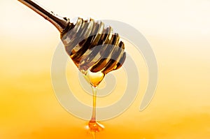 Honey dipper