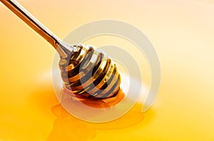 Honey dipper