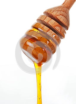 Honey dipper