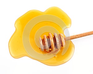 Honey dipper