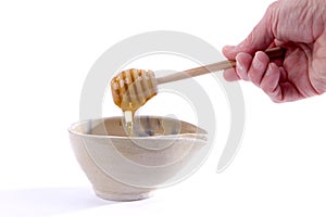 Honey Dipper Bowl