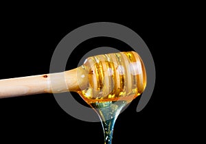 Honey dripper with fresh honey.JH