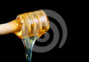 Honey dripper with fresh honey.JH