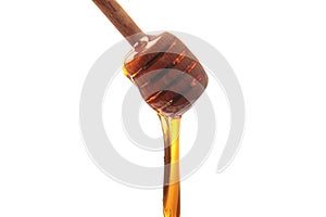 Honey dripping