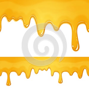 Honey drips pattern