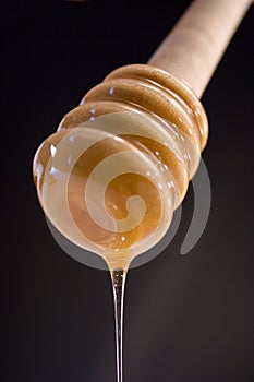 Honey drizzler photo