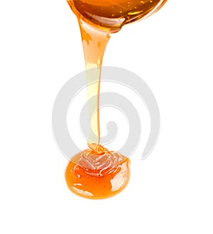 Honey flow isolated