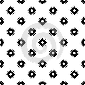 Honey flower pattern vector seamless photo