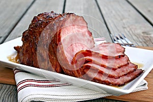 Honey Glazed Ham