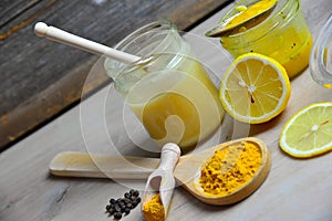 Honey Golden Turmeric