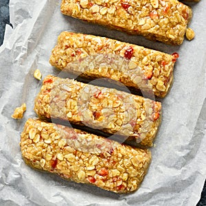 Honey granola bar