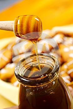 Honey and honeycookies