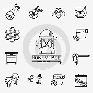 Honey icons