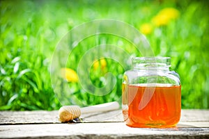 Honey jar