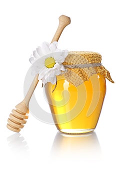 Honey jar