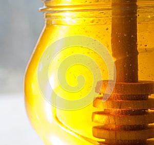 Honey jar