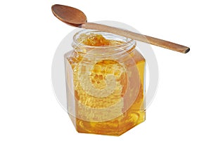 Honey jar