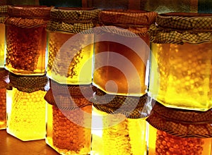 Honey jars