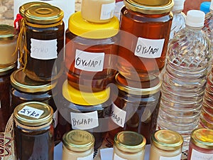 Honey in Jars, Greece