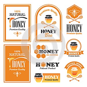 Honey labels