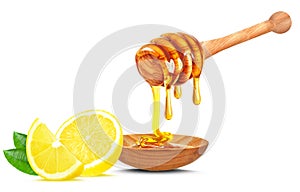 Honey and lemon
