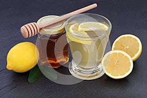 Honey and Lemon Drink