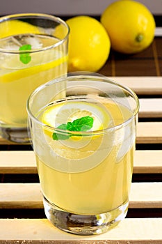 Honey lemon juice