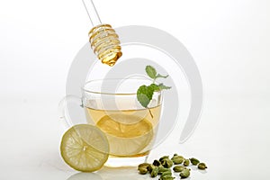 Honey lemon tea