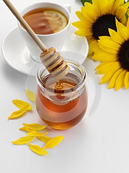 Honey Lemon Tea